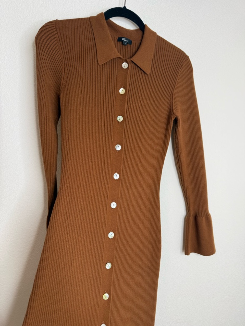 RAILS Rosalie Dress Brown Sz Small - Picture 10 of 16